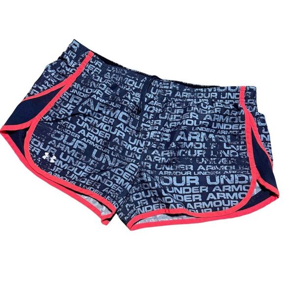 Under Armour Women's HeatGear Athletic Running Shorts Size S - Picture 1 of 7